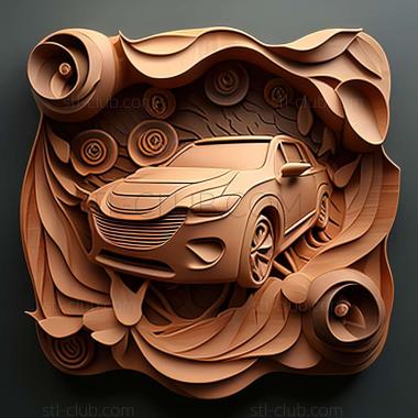 3D model Mazda MPV (STL)